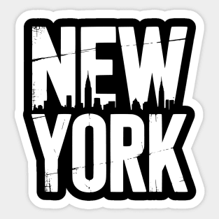 New York Sticker